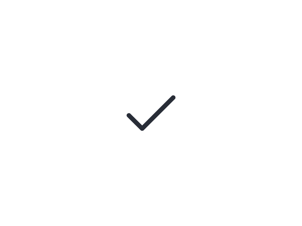 Tick Symbol