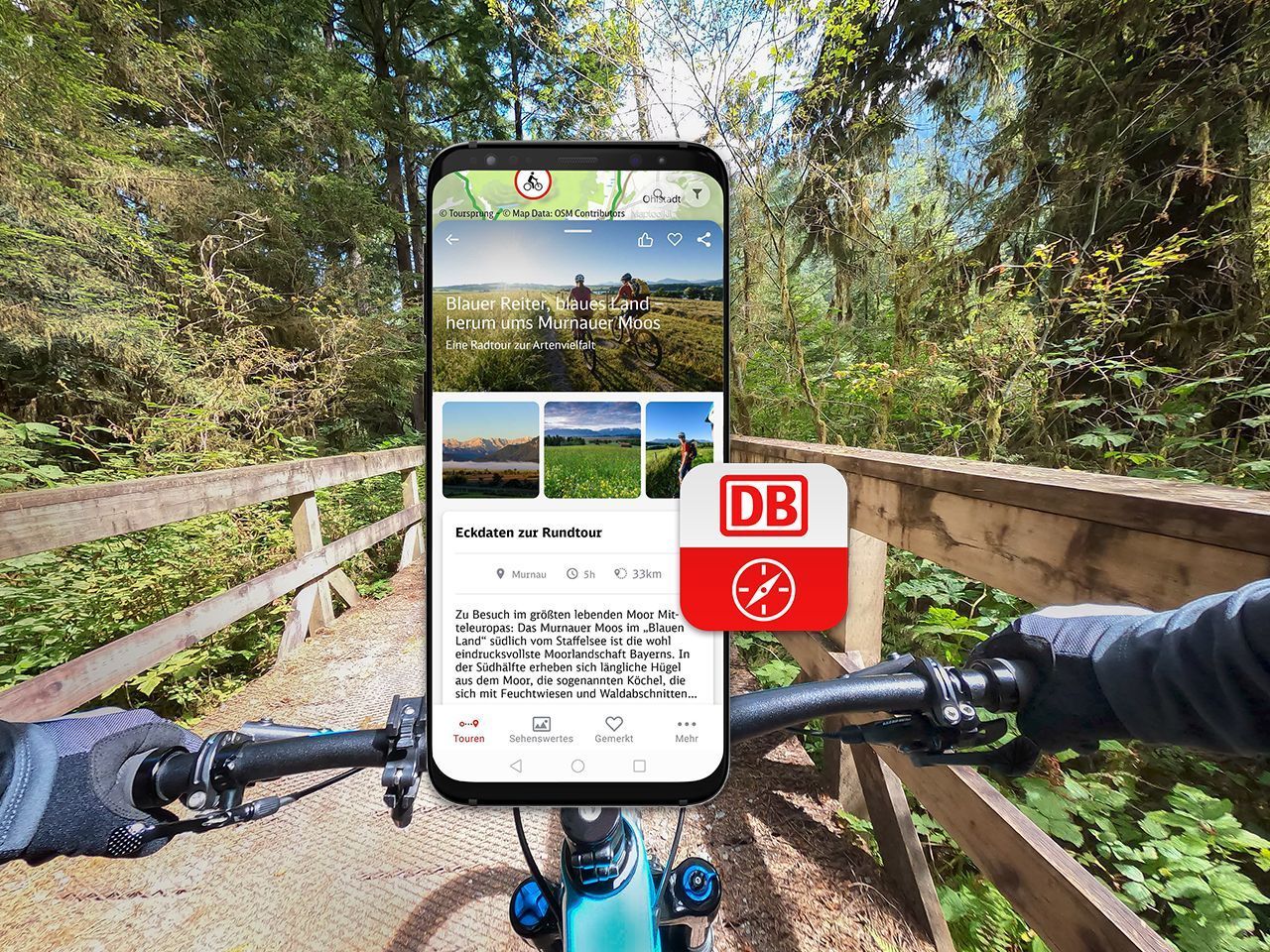 DB Auflug app