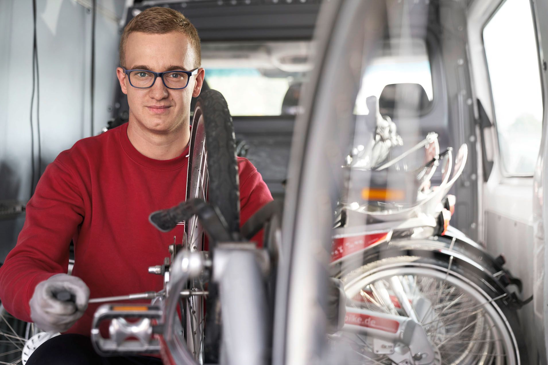 Workshop employee